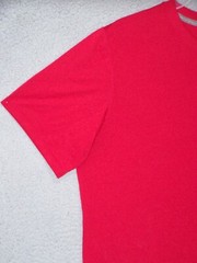 Nike Shirt Adult Large Red Swoosh Logo Dri-Fit Activewear Sports Outdoor Mens