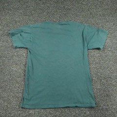 Champion Shirt Mens Medium Green Be Your Own Champion Graphic Tee Motivational