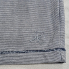 Method Blue T-Shirt Men’s M Crew Neck Short Sleeve Poly Cotton Blend