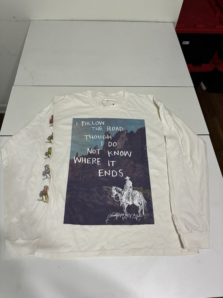 Zach Bryan Shirt 2XL White One Of These Days Western Country Music Follow Road