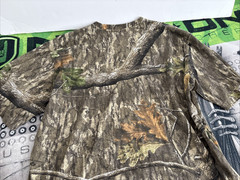 Mossy Oak Country Roots Camo T Shirt Short Sleeve Hunting Camouflage Size XL New