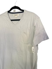 Goodthreads Light Blue Pocket V neck T Shirt Mens Size Large