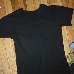 Brooklyn Vertical Chicago Bears Graphic Black Cotton Men’s T-Shirt Size S