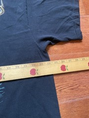 Vtg 90s Woolrich Deer Hunt T-Shirt Black Men’s XXL Single Stitch Harlequin Print
