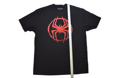 Spider-Man Across The Universe Mens Big & Tall Splatter Logo Shirt New 2XLT