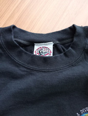 Sleveless Back to The Bone Cozumel Diver’s promo Backlit T-shirt black size XXL