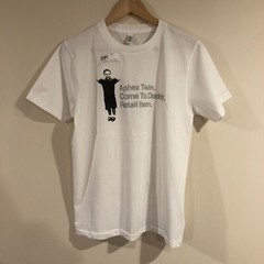 100% Authentic 2018 Aphex Twin Come To Daddy T-shirt Size S Small Retail Item
