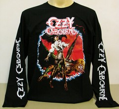 Ozzy Osbourne The Ultimate Sin Long Sleeve T-Shirt Size S M L XL 2XL 3XL New!