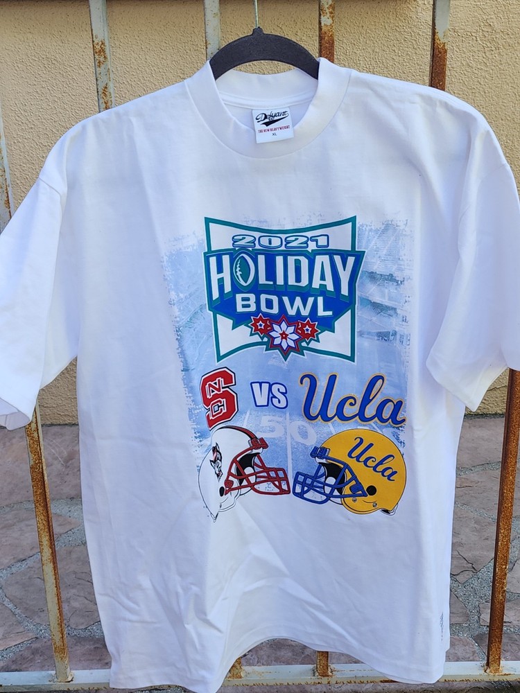 Nike T-Shirt Mens XL White Notre Dame 2025 Orange Bowl Champs Locker Room Tee