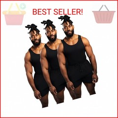 Ekkovision Beaters, Men’s Tank Tops, Cotton Spandex Blend Tanks Tops for Men, Co
