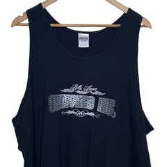 New! Choppers Inc 3XL Black Steel Signature Men’s Muscle Shirt Billy lane