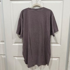 Robert Geller x Lululemon Take The Moment T Washed Lunar Rock XL Graphic Tee