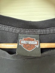 Harley Davidson Chester’s Jackson Hole, WY Bronco Graphic TShirt Size XXL