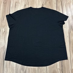 STRONGSIZE Men’s Big Tall 6XL Crew Neck T-Shirts Longer Length Black – NWOT
