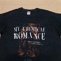 My chemical romance rock band I brought you my bullet QT2374