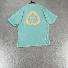 XTRATUF Shirt Mens Large Rugged Salmon Fish Graphic Tee Fishing Outdoors