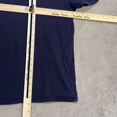 Polo Ralph Lauren Shirt Mens Medium Blue POLO Logo Tee T-Shirt Custom Slim Fit