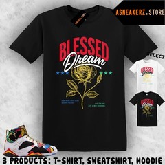 Shirt To Match AJ 7 Miro 2026 Sneaker Matching Tee Blessed Dream T-Shirt