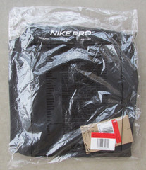 NIKE PRO TRAINING DRI-FIT SHORT SLEEVE BLACK T-SHIRT MENS SIZE LARGE DH4800-010