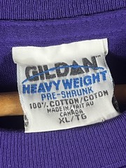 Rock and Roll Hall of Fame Shirt Mens XL Purple Graphic Guitar Museum Vtg T Tee