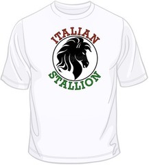 Italian Stallion T Shirt You Choose Style, Size, Color Up to 4XL 10346