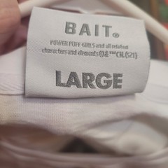BAIT x The Powerpuff Girls Long-Sleeve T-shirt Size Large RARE