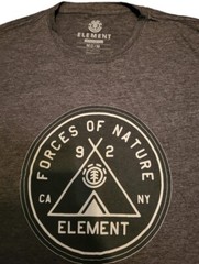 CAMISETA DE MANGA CORTA ELEMENT FORCE OF NATURE PARA HOMBRE SIZE M