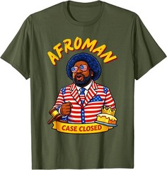 Afroman Lemon Pound Cake Funny Tee T-Shirt