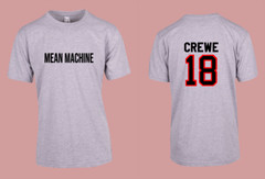 MEN WOMENS TEE TSHIRT UNISEX CREWE LONGEST YARD MEAN MACHINE FOOTBALL GIFT MOVIE