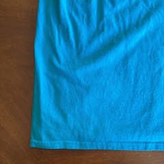VTG Ron Jon T Shirt Surf Shop Iguana Panama City Beach FL Turquoise Green Large