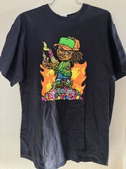 Supreme New York Molotov Kid Tee Black Shirt Men’s Size Large L SS19
