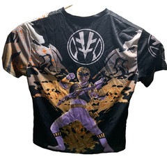 Power Rangers White Ranger MMPR 2XL T Shirt NEW