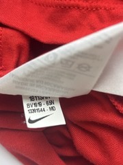 Red Nike Tee Dri-Fit T Shirt Size M’ All Star #77 Doncic White Letters
