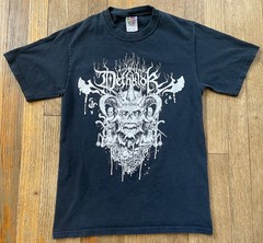 VTG 2008 Deathklok Metalocalypse Tour Shirt, Men’s XS/S, Adult Swim BrendonSmall