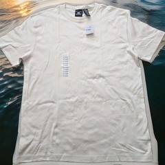 Stafford Options Men’s XL T-Shirt Crew Neck Super Soft Spring Yellow NWT Cotton