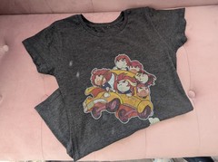 Steam Train, Grump Bus, Game Grumps Tee Shirt , XS , Womans