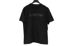 Louis Vuitton Logo l.vuitton 2054 Heat Reactive T Shirt Medium Virgil Black