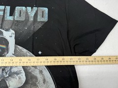 Old Navy Pink Floyd Dark Side of the Moon 72-73 Tour Graphic Tee Black Size XL
