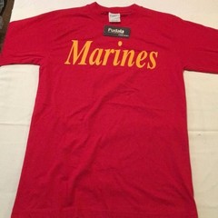 Pudala Uniforms Marine tee shirt size S NWT (K)