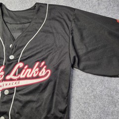 Jack Links Beef Jerky Sasquatch Promo Baseball Jersey Mens Size Small No Tag