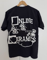 Online Ceramics Dancing Skeleton Grateful Dead Tshirt Medium Excellent condition