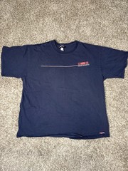 Vintage 90s Collegiate Navy Faded JanSport Howard University T-Shirt XL Boxy