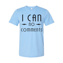 I Can No Comments Unisex Graphic Tee With Christian Message In Bold Clean Typefa