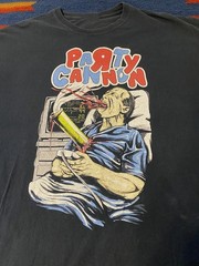 Trend! Party Cannon Black Cotton Shirt FULL size S-5XL IA782