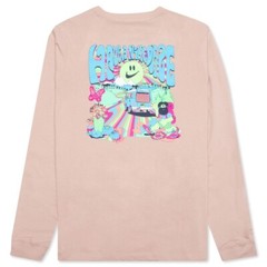 Nike Sportswear NSW Nike Day Black Light Men’s Long Sleeve T-Shirt Pink Oxford