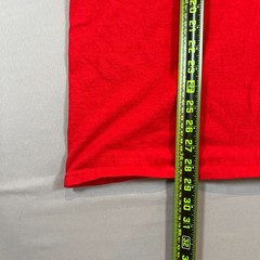 Champion Life Short Sleeve T Shirt Men XL Red Scarlet Cotton Straight Hem Casual