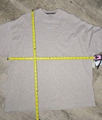 Fear of God Essentials Gold Heather Tee Core Oversized Size XS New With Tags