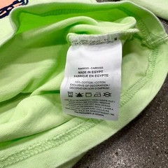 NWT Nike DZ3080-383 Men Sportswear Max90 LongSleeve Cotton Tee Shirt Lime Size L