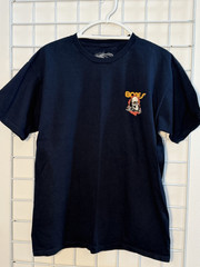 2016 Powell Peralta BONES RIPPER Skateboard Short Sleeve T Shirt Mens Large