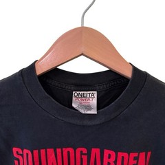 Vintage Soundgarden 1991 Tour Concert 90s Band Single Stitch T-Shirt REPRINT L
